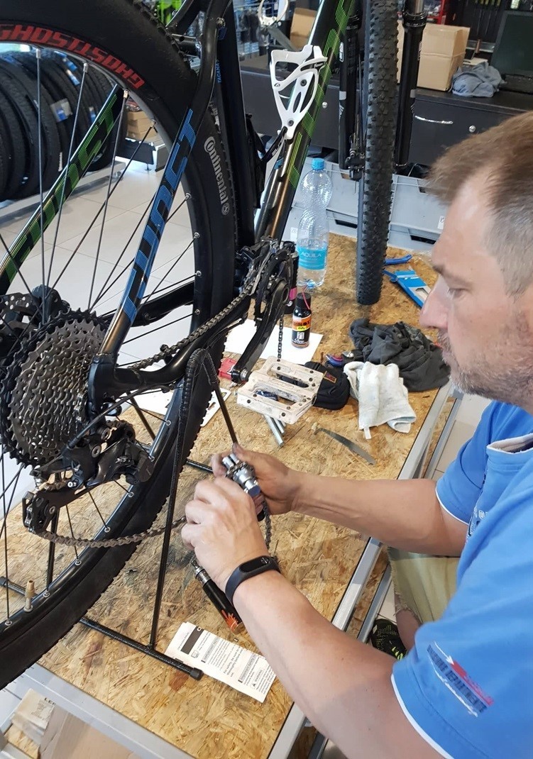 Kurz: jak servisovat vlastní jízdní kolo - SportCourses.cz